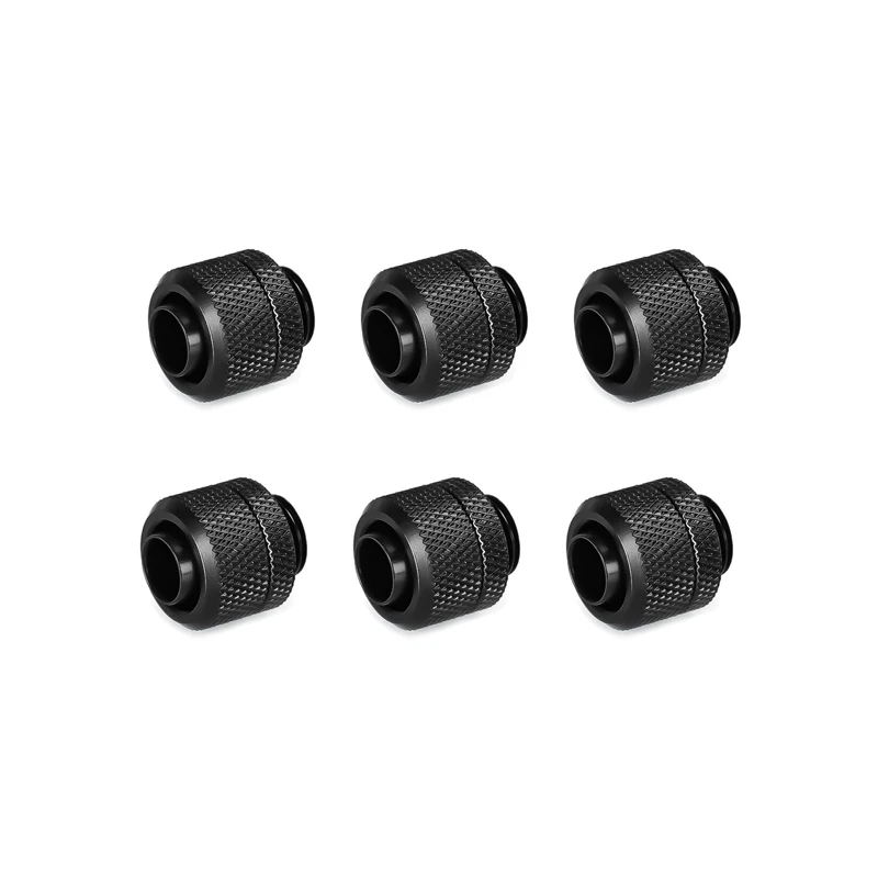 

Azieru 6 / 8pcs/lot Soft Fitting for 10/13mm (3/8'' - 1/2'') 10/16mm (3/8'' - 5/8'') Tubing Hand Compression Connector AU-FT3-Tn