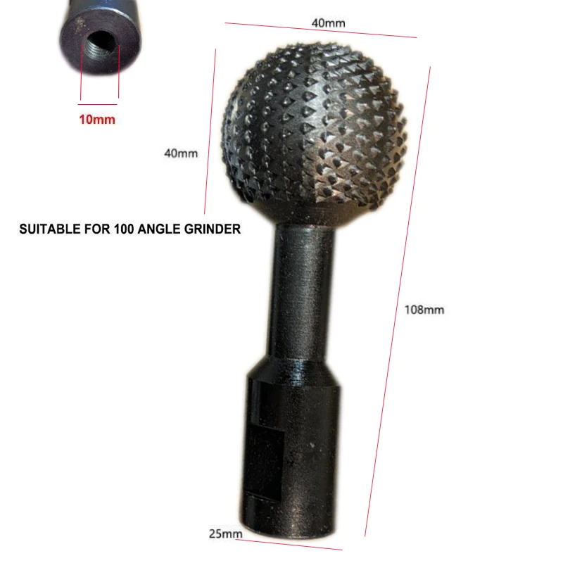 Шпиндель для резьбы по дереву круглой формы мощное приспособление инструмент