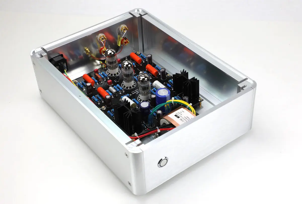 GCLOZONE классический M7 Riaa MM трубчатый поворотный планшетофон усилитель на Marantz 7 L9