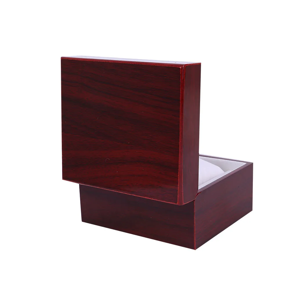 Деревянный тонкий картон Браслет наручные часы Подарочная коробка A1 Новое