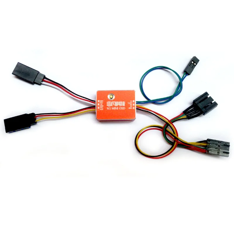 FPV Контроллер полета MINI N1 модуль OSD с чехол для DJI A2 NAZA V1 V2 Lite GPS N2 N3 скидка 160%|Детали