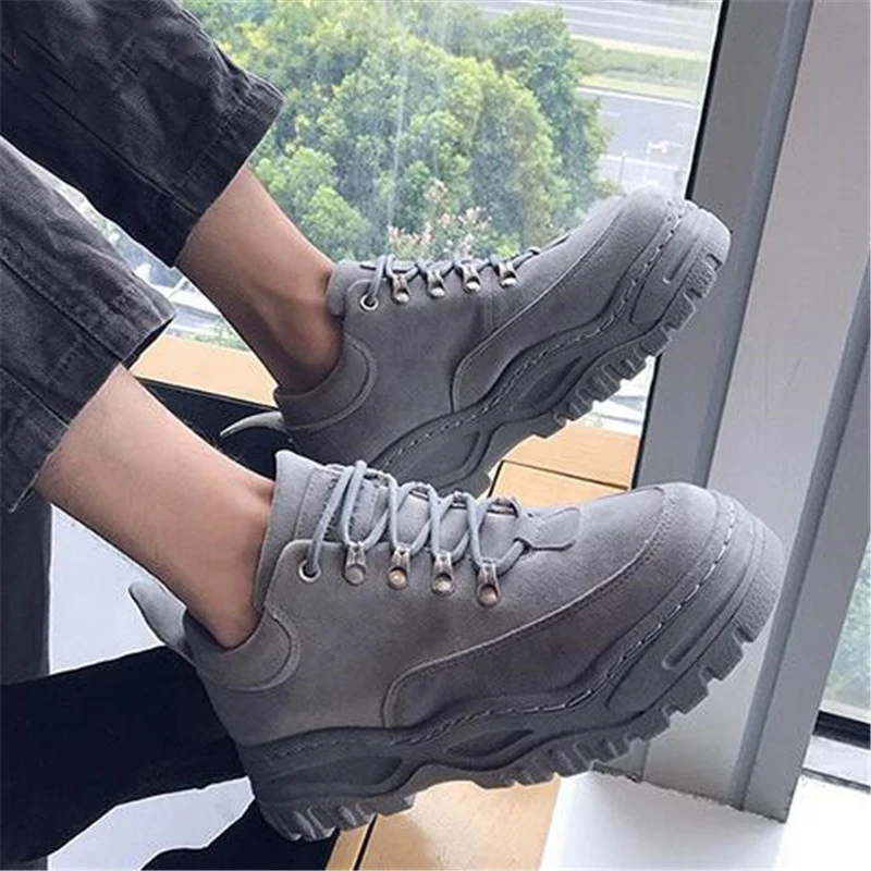 

2020 Spring and Autumn Retro Trend Low Shoes Students Wild Korean Version of Comfortable Wear Non-slip Men's Shoes Casual Shoes