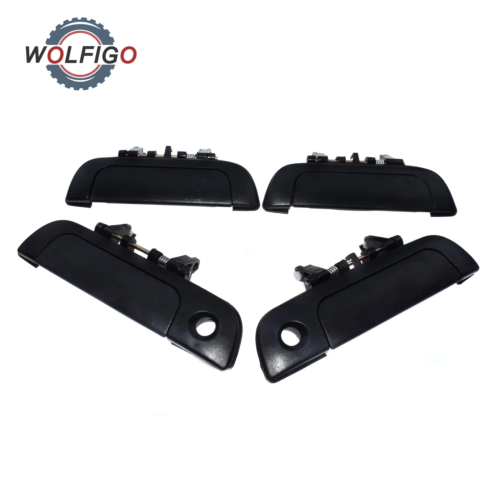 WOLFIGO 4 шт. набор ручек передней и задней двери для Suzuki Estee Baleno Cultus Maruti Chevrolet Cassia 1995 2001