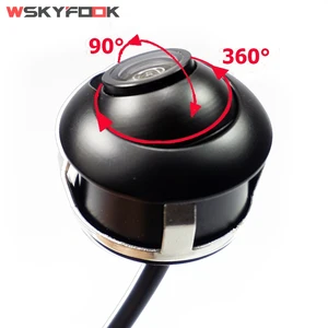 Мини-камера заднего вида рыбий глаз с углом обзора 360 градусов и функцией ночного видения