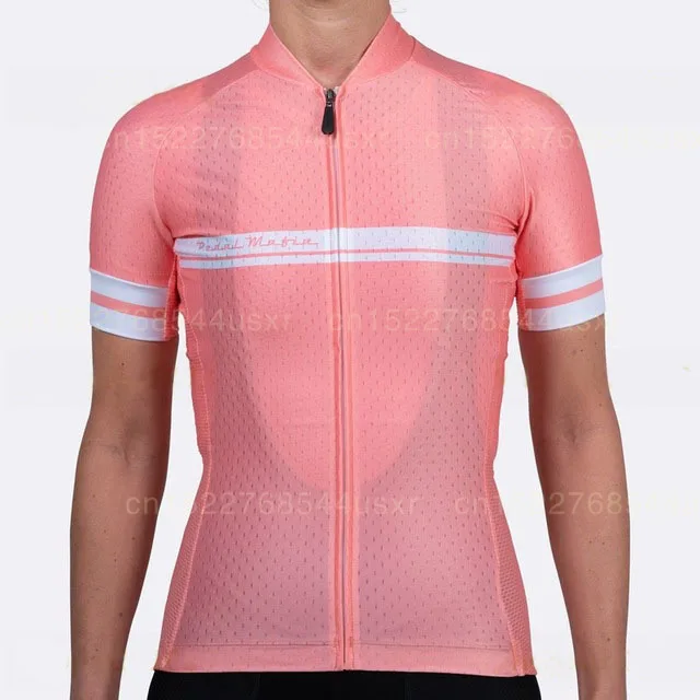 RC педаль мафия Для женщин летние Велосипеды Джерси Женская одежда для езды на