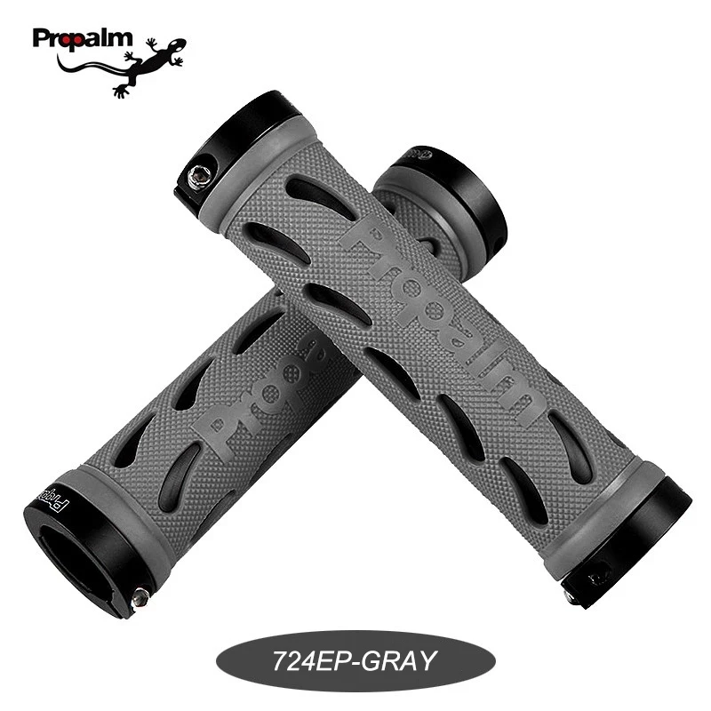 Тайваньские ручки на руле велосипеда с возможностью блокировки Propalm для шоссейных велосипедов MTB Grip Manopole Резиновые амортизирующие мягкие Bicicleta Ciclismo на.