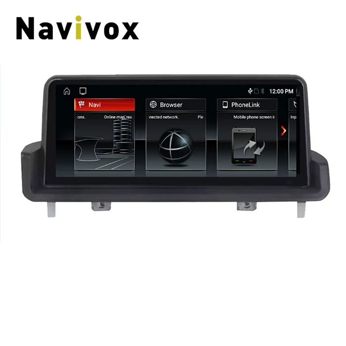 

Navivox 8,8 ''Автомобильный GPS-навигатор для BMW 5 серии E90 E63 E60 E61 E64 E91 E92 CCC CIC радио GPS