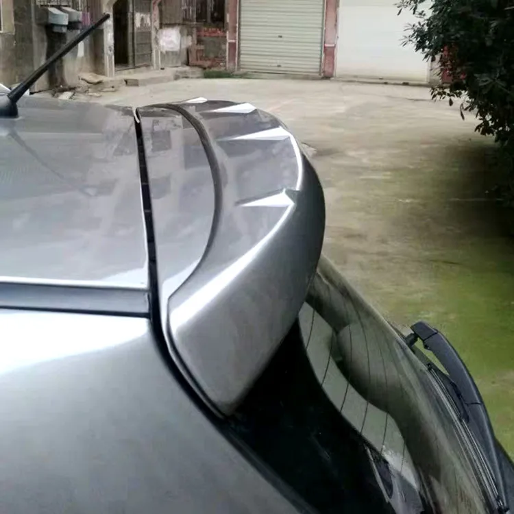 Спойлер для NISSAN Qashqai 2008 2013 высококачественный спойлер из АБС пластика заднего