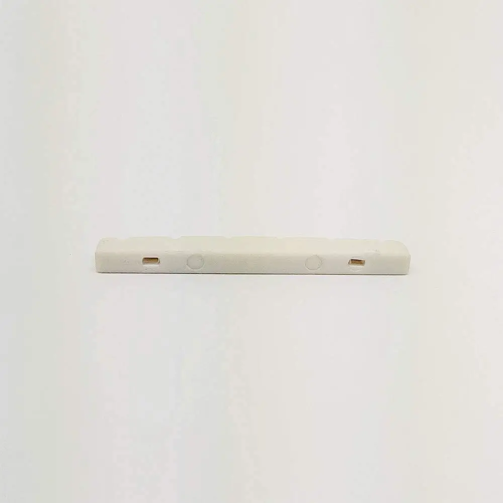 graph tech pt 5042 00 tusq mutter xl 42mm pre schlitz flachen boden gitarre mutter für fd st elektrische gitarre schwarz free global shipping