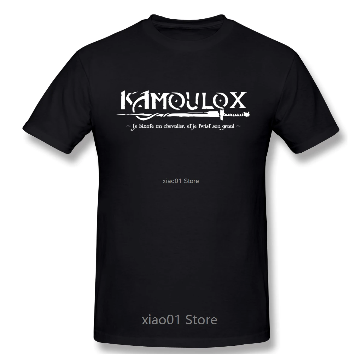 

Kamoulox Kaamelott T Shirt Oversized O-neck Cotton Short Sleeve Custom T Shirts