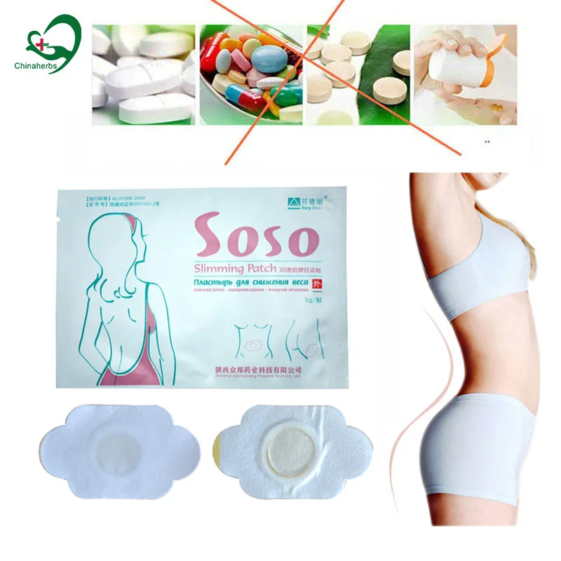 

100pcs Medical Herbal Losing Weight Patch Burner Body Shaping Strong Diet Slimming Weight Loss Patch Fat Burning Cream Plaster