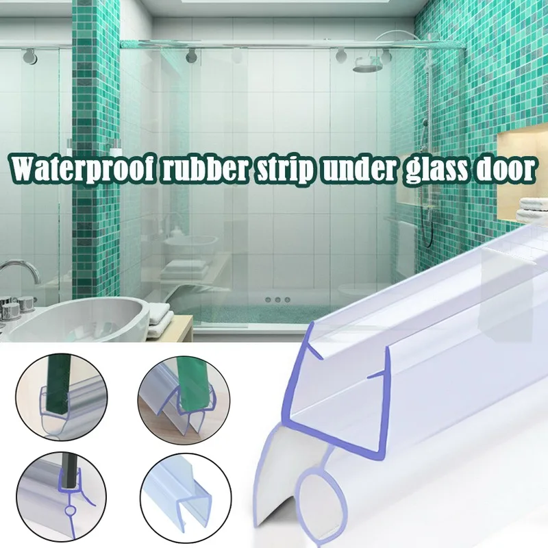 Уплотнительная лента для душевой кабины 2 шт. 50 см | Строительство и ремонт