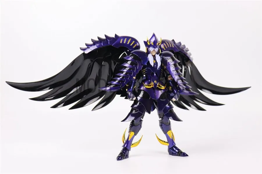 Модель вентиляторов chuanshen cs Saint Seiya Specters EX Griffon Minos фигурка героя из ткани миф металлический Броня