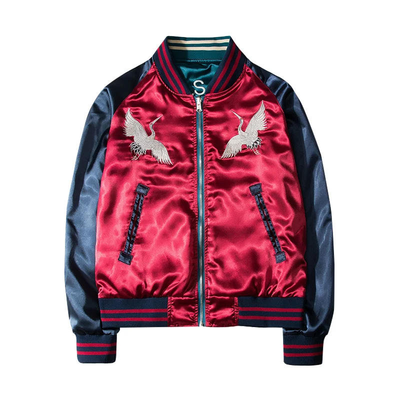 Куртка с вышивкой для мужчин и женщин одежда в стиле хип-хоп модная винтажная