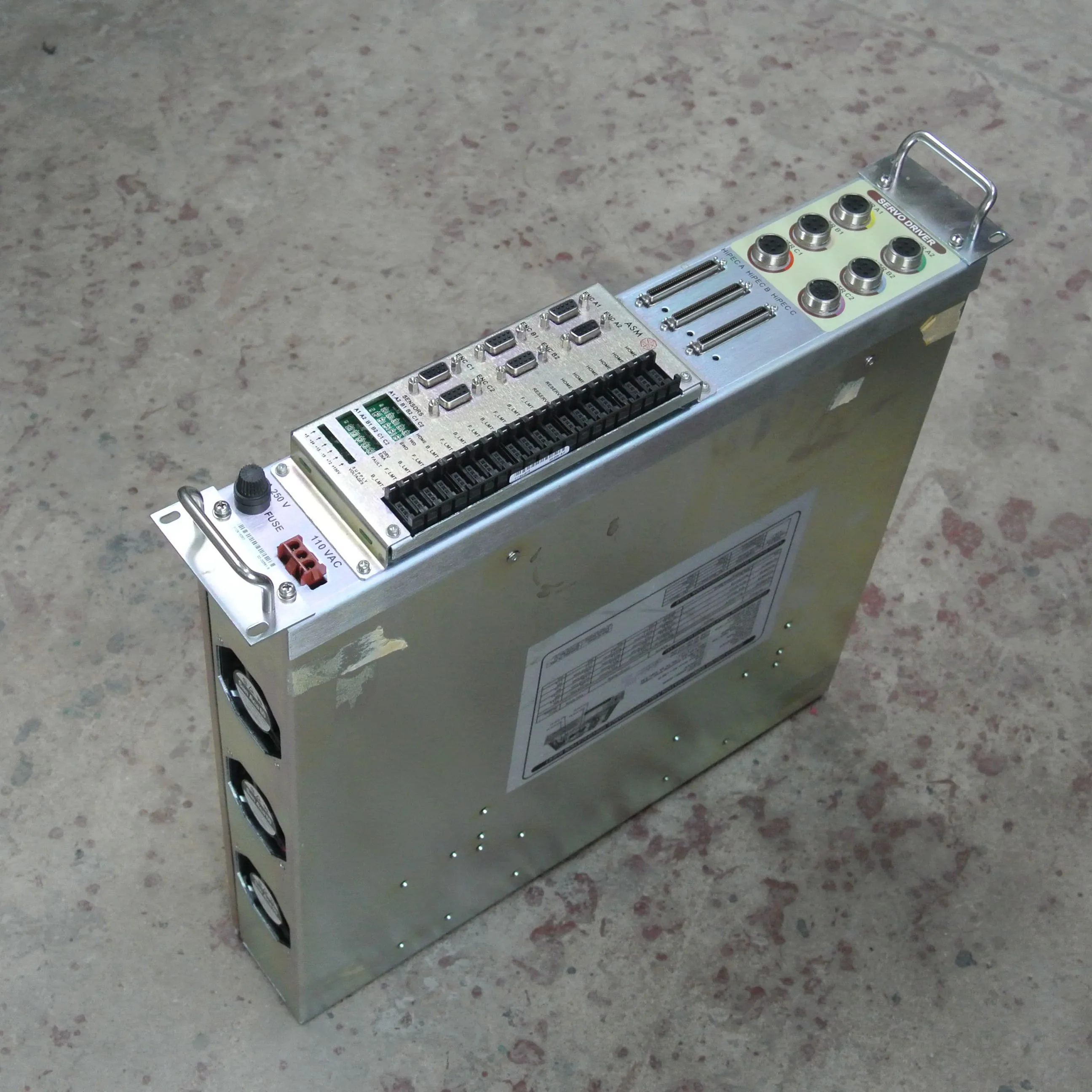

Комплект сервопривода ASM AC 110V + L S D III ASM03-20916/F 02-32591