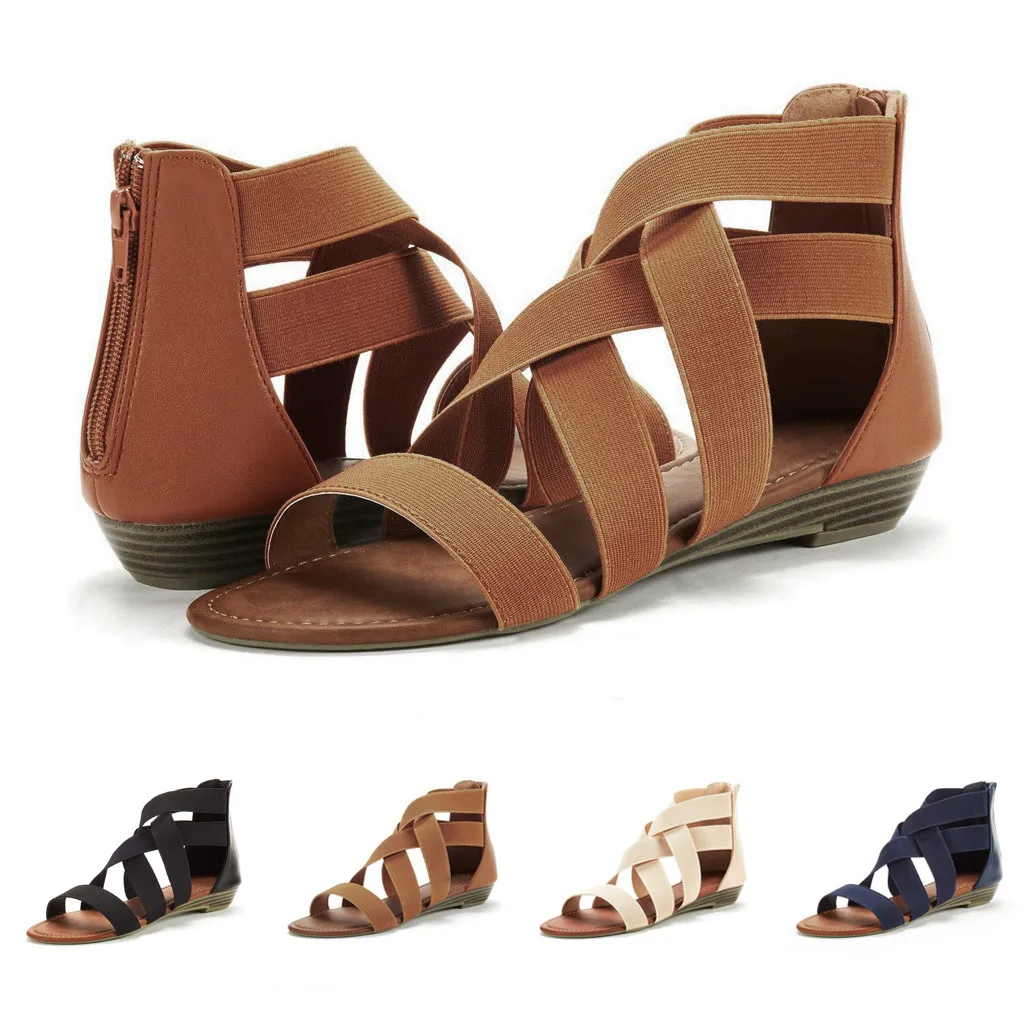 Спортивные сандалии женская обувь для прогулок летняя с перекрестными