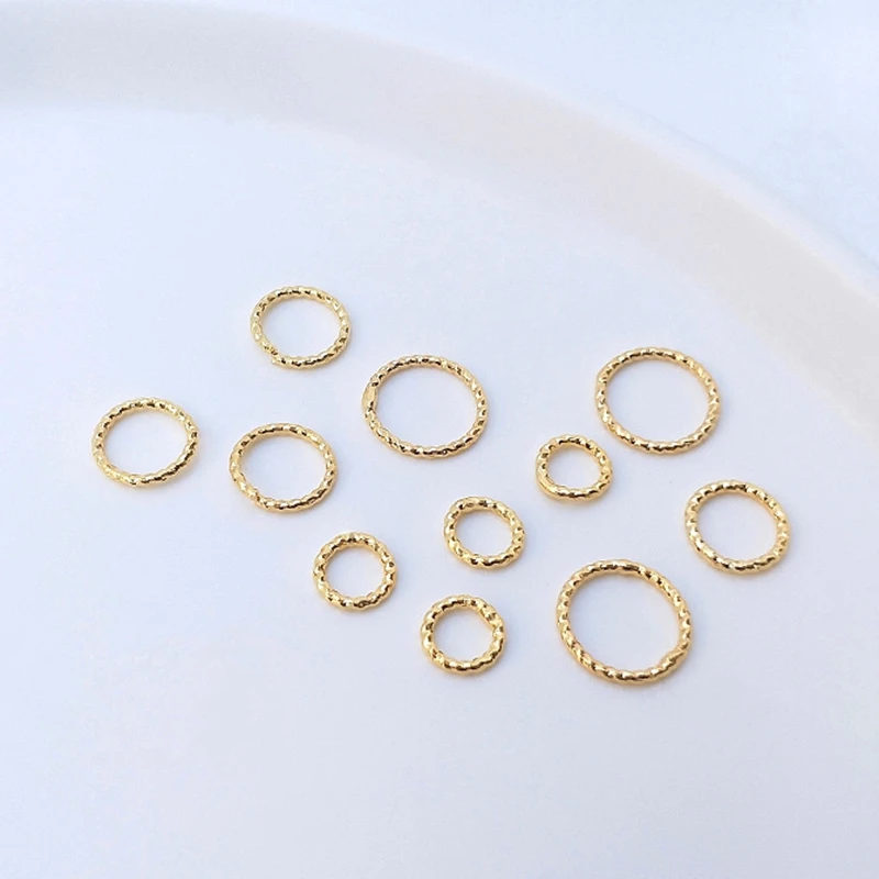 Медь поворотный круг Подвески для чокера круглый кулон бусины DIY ювелирных