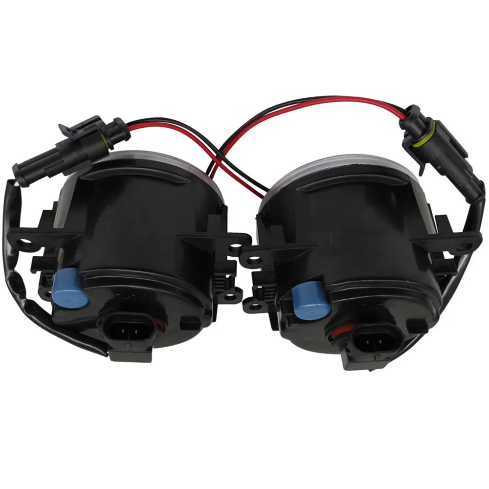 Malcayang стайлинга автомобилей Светодиодный передние противотуманные фары