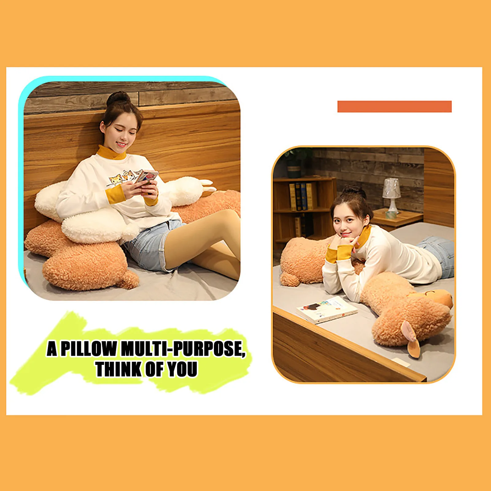 Милая плюшевая игрушка Альпака 75/100 см японская альпака мягкая набивная Овечка