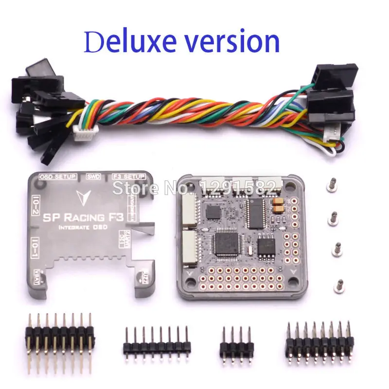 Мини OP GPS + Acro / Deluxe Версия PRO SP Racing F3 Контроллер полета интеграция OSD для QAV210 QAV250