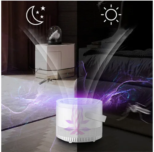 2020 Горячая немой фотокаталитический комаров лампа бытовой вдыхаемый устройство