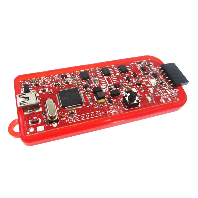 1pcs pickit3 PIC programmer pickit 3 emulator debugger KIT3 stronger than ICD2 KIT2 steady | Электроника