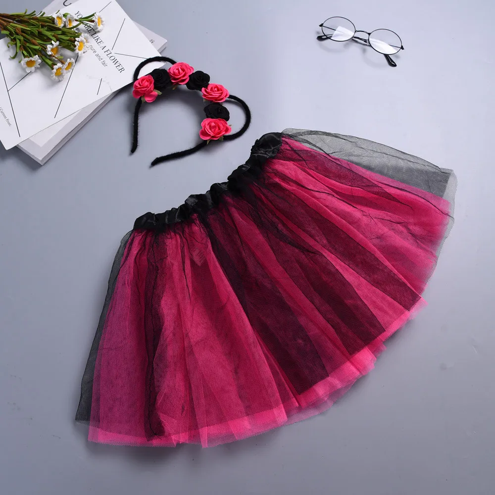 Коллекция 2019 года детские рождественские балетные юбки пачки для маленьких