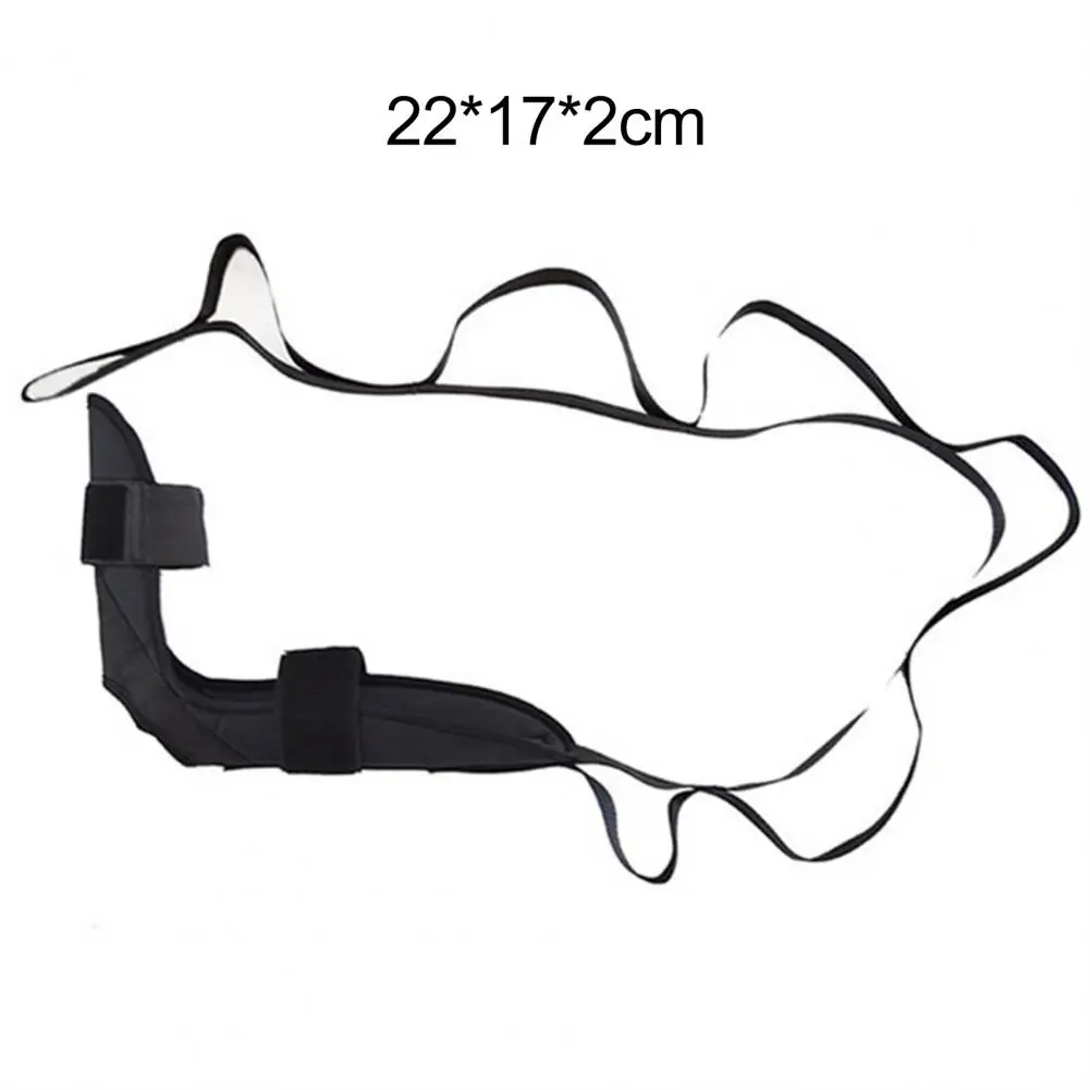 

Yoga Strap Resistance Band Stretching Belt Fastener Tape Foot Ankle Ligament Stretcher for Yoga Sports Training