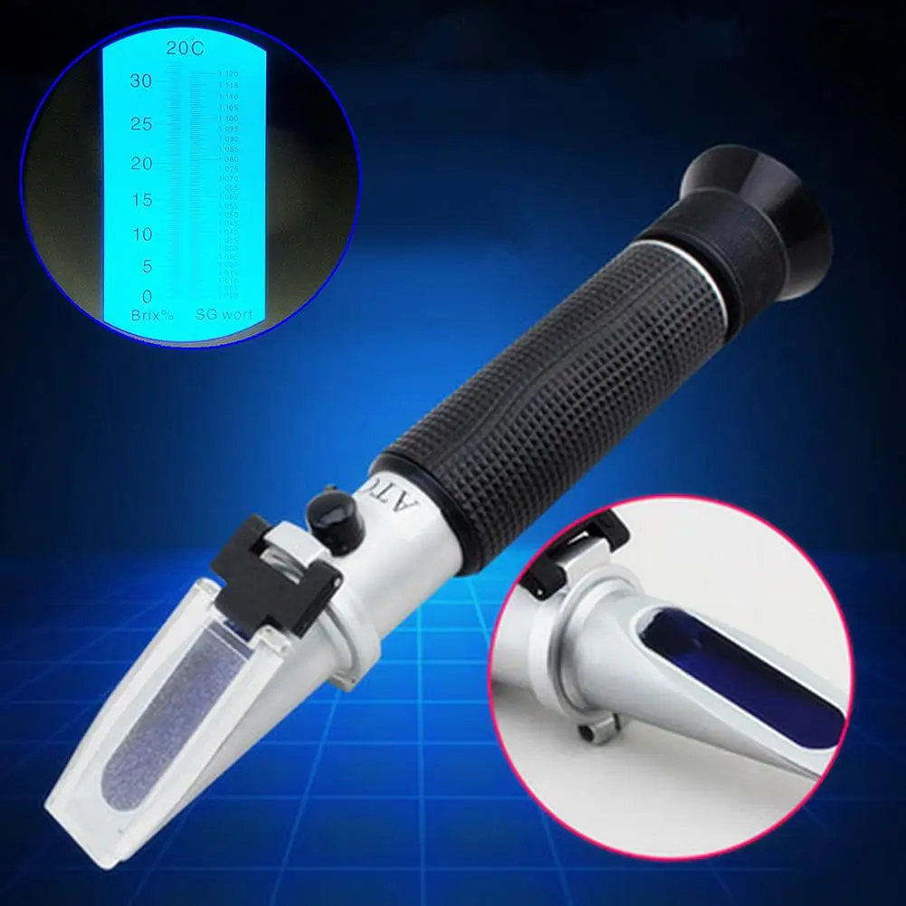 ATC Auto Battery Antifreeze Refractometer Glycol Detector Propylene Tester MGO3 | Автомобили и мотоциклы