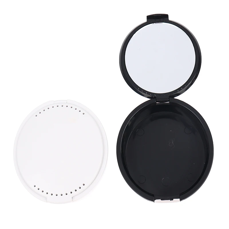 Зубной фиксатор чехол для хранения контейнер полоскания рта с зеркалом зубных