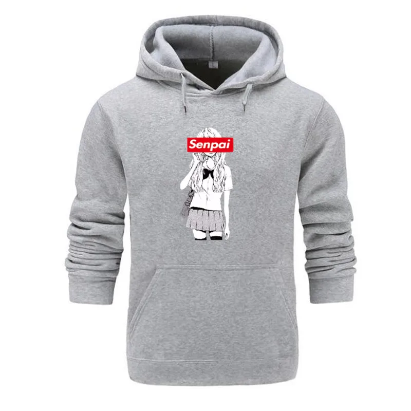 Толстовка Мужская/женская с капюшоном Свитшот в японском стиле уличная одежда