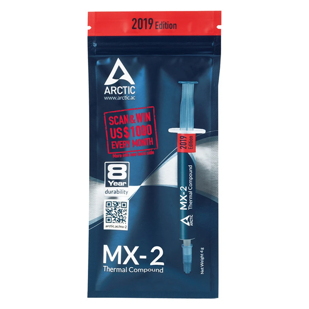 4G cpu охлаждающая проводящая профессиональная термопаста портативная