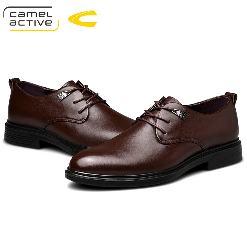Camel Active/Новые Мужские модельные туфли в деловом стиле; Повседневная офисная обувь из натуральной кожи; удобная легкая мужская обувь из мягкой кожи