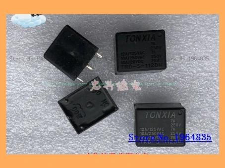 TRD S 112DM 12VDC 4 12A/10A|Реле| |