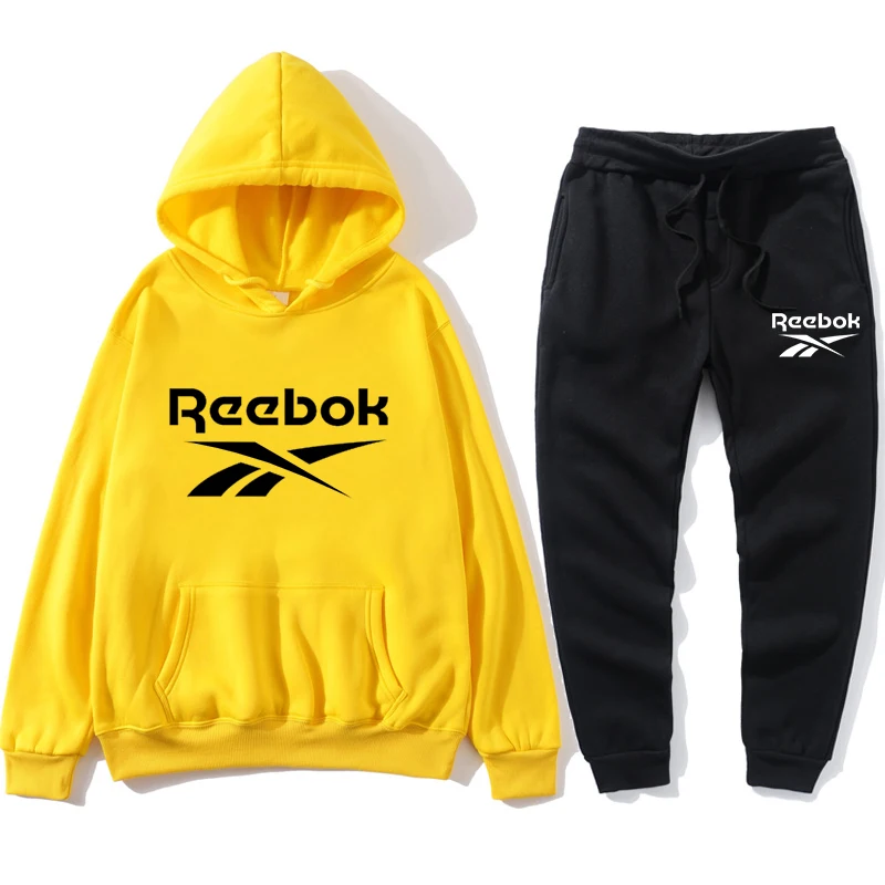 

Hoody Pants Two-Piece Autumn Winter Hoodie Women Sweatshirt New Men's Hip Hop Hooded Streetwear Fashion Sports Sweatshirt Coat
