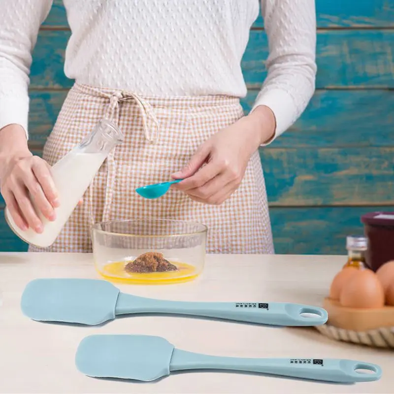 Антипригарный силиконовый термостойкий скребок для торта и крема кисти выпечки