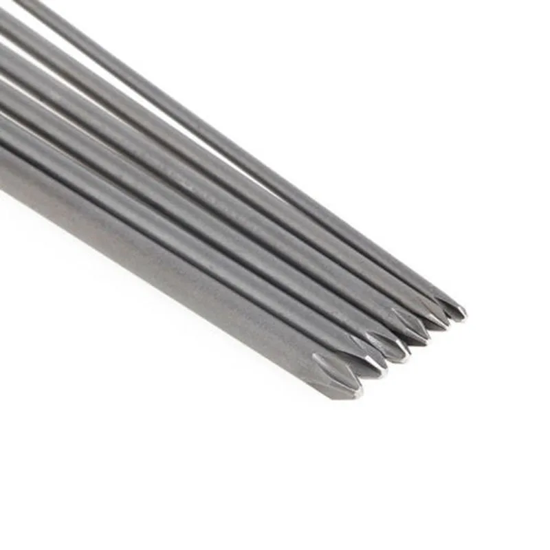 

6 Pieces 1/4 Inches Shank 150mm Magnetic Hex Head Cross Screwdrivers Bit Long S2 Steel Magnet Screwdriver