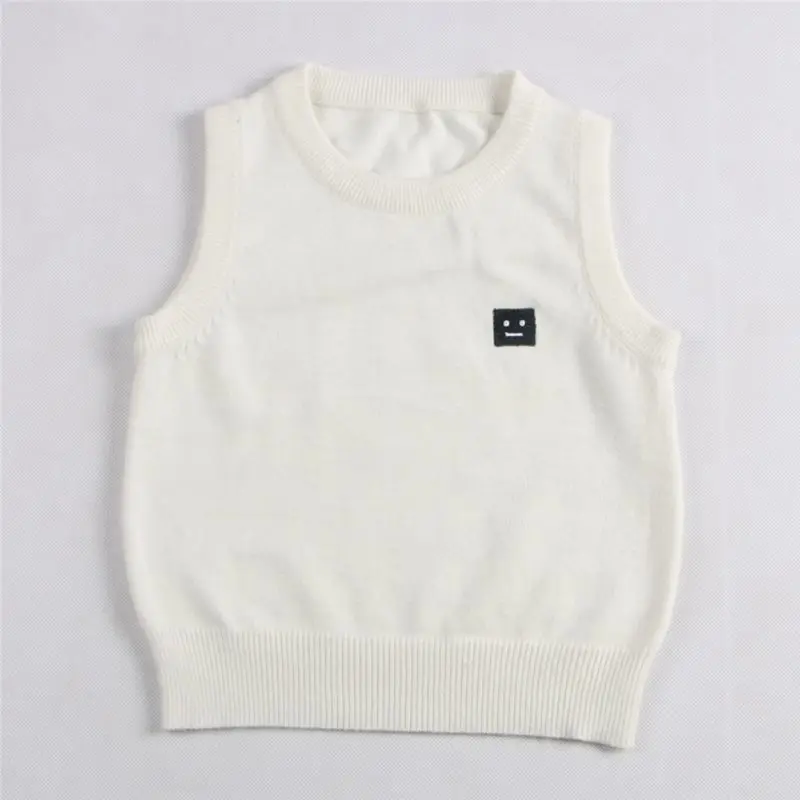 Popodion тонкий жилет для мальчиков и девочек шерстяные жилеты свитер из кроличьей