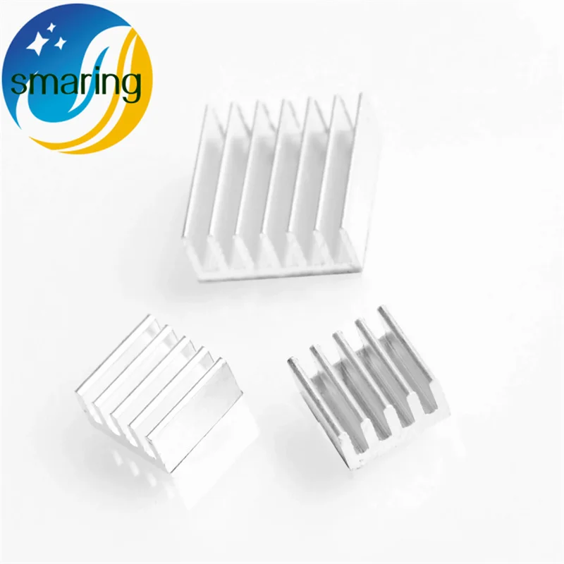 

10 комплектов, 3 шт./набор, алюминиевый радиатор для охлаждения Raspberry Pi