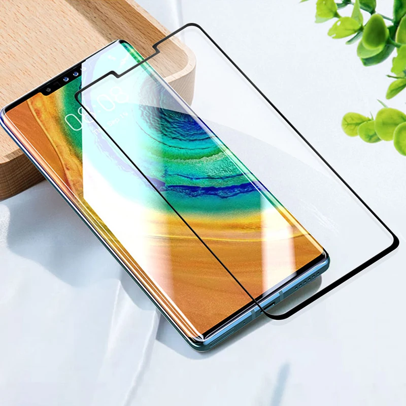 Raugee стекло для huawei mate 30 Pro закаленное стекло 9H 2.5D полное покрытие протектор экрана для huawei mate 30 30 Pro прозрачная стеклянная пленка