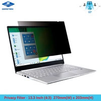 13 3 inch laptop privacy filter screen protector film for standard screen 43 notebook lcd monitors