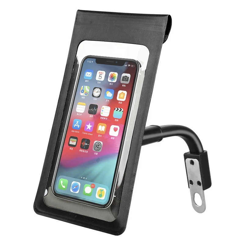 Универсальный велосипедный держатель для телефона из ПВХ водонепроницаемая