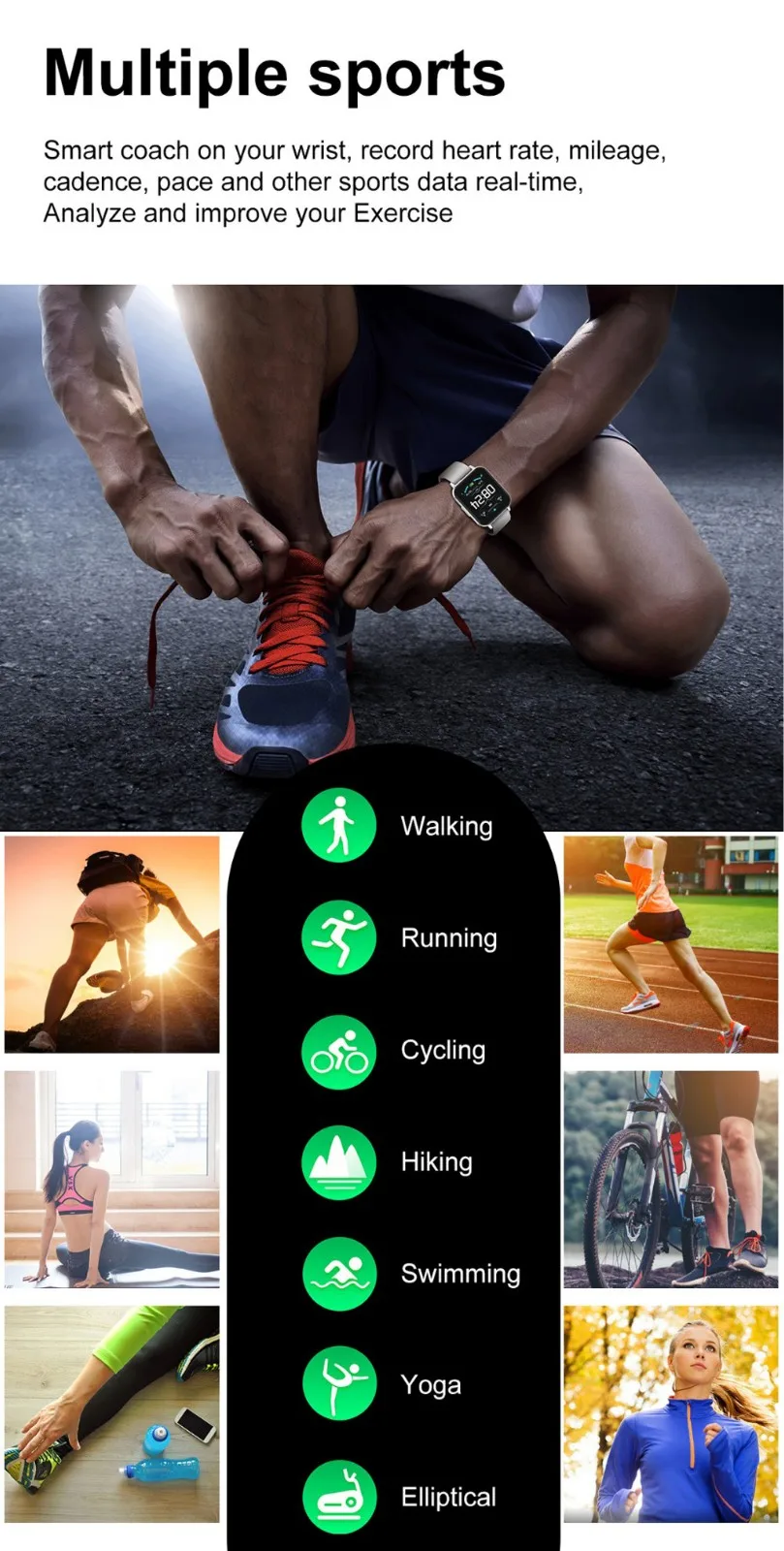 

New Curved screen watch DTX 1.78 inch HD Screen IP68 Waterproof Heart Rate Monitor Fitness SmartWatch smart watch men android Z4