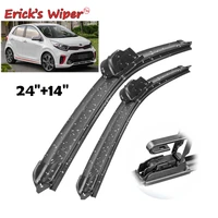 ericks wiper lhd front wiper blades for kia picanto mk3 2018 2021 windshield windscreen front window 2414