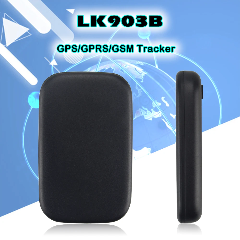 Gps трекер магнитного gps локатор LK930B отслеживание в реальном времени через geo