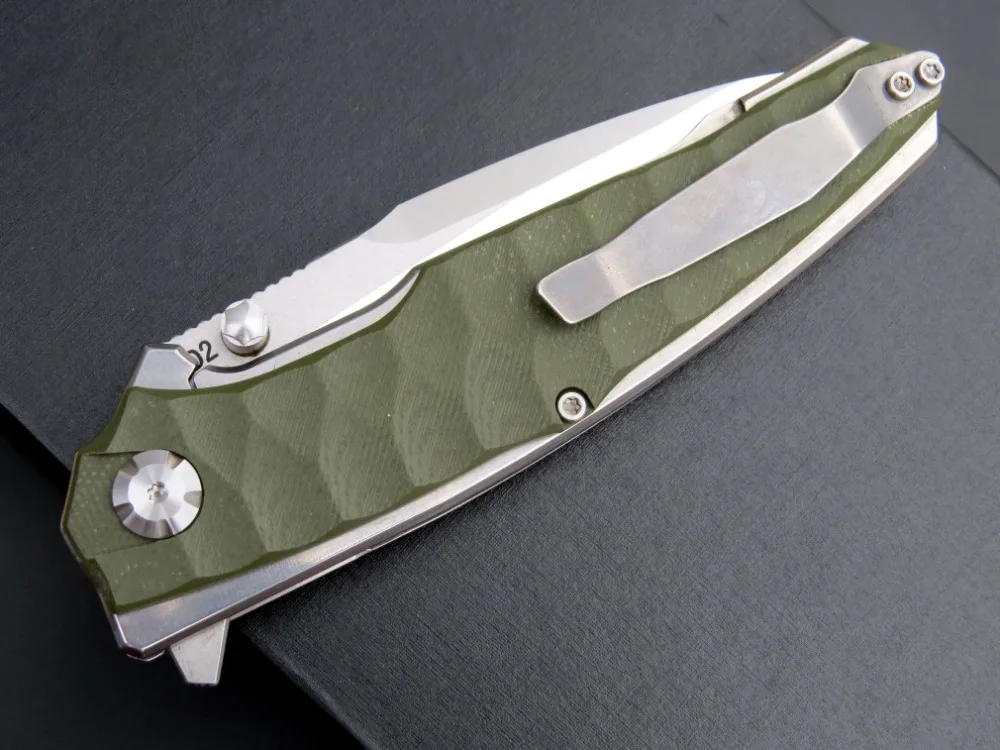 Eafengrow EF913 карманный нож D2 лезвие G10 ручка складной нож выживания кемпинг охотничий нож Тактический Открытый EDC инструмент нож