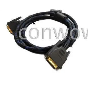 DVI24 + 1 кабель DVI-D с двумя штекерами линии передачи данных кабель Графика карты фута, компьютерный кабель от AliExpress RU&CIS NEW