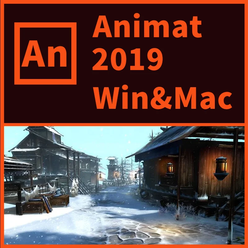 

Animate 2019 Release Full Version in Mac/Win