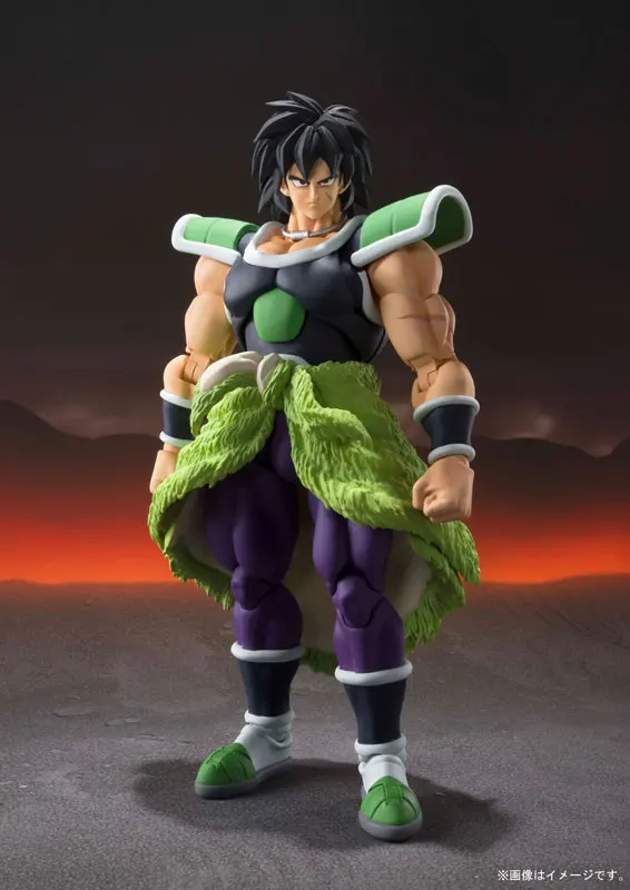 PrettyAngel-подлинные духи BANDAI S. H. Figuarts СВЧ Dragon Ball Super Broly супер фигурка