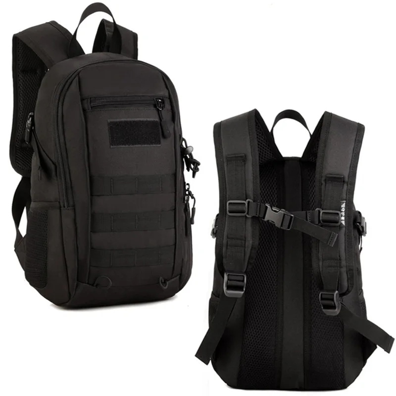 Водонепроницаемый военный армейский рюкзак 12 л мужской для активного отдыха